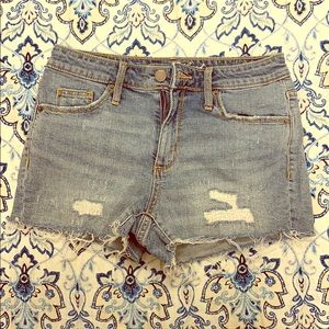 Jean shorts